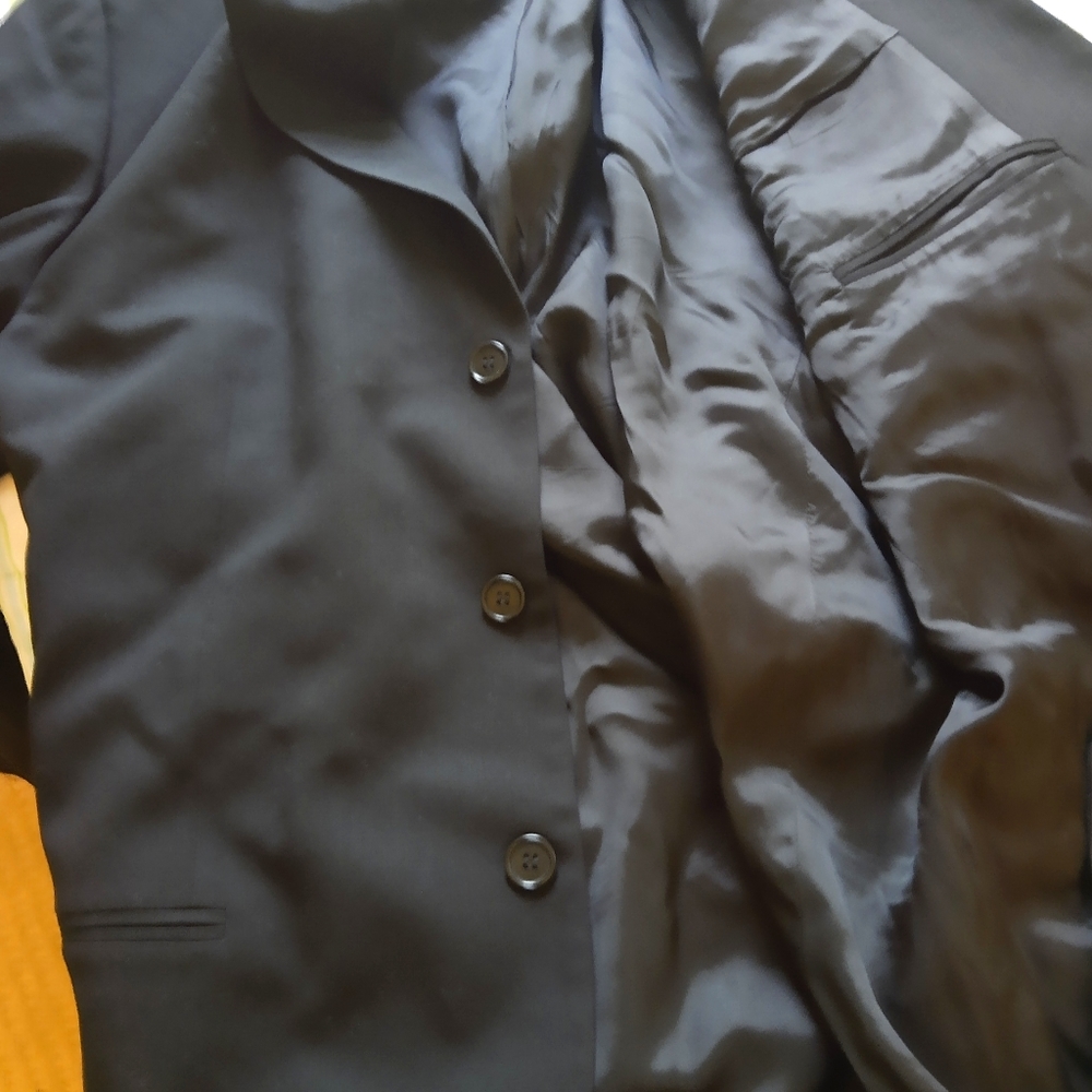 3 button Sport Jacket Goes With Jeans also